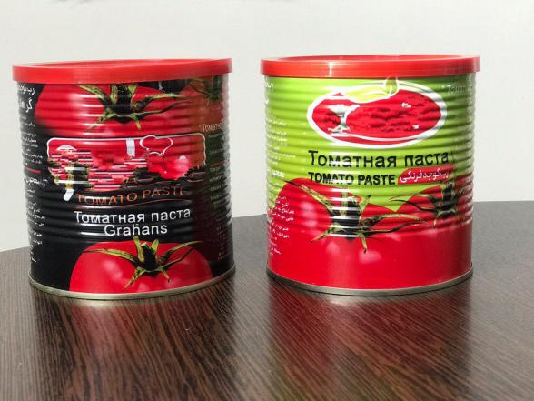 مقایسه رب گوجه فرنگی صنعتی با خانگی