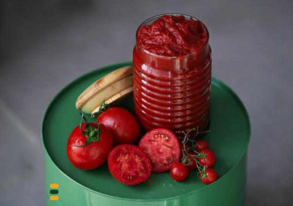 مرکز پخش رب گوجه ظرف شیشه ای