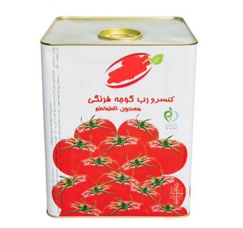 قیمت فروش رب گوجه فرنگی حلبی