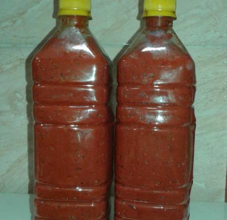 فروش مستقیم رب گوجه فرنگی 700 گرمی