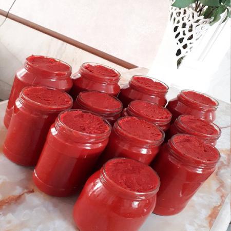 خرید رب گوجه فرنگی شیشه ای با بهترین بسته بندی
