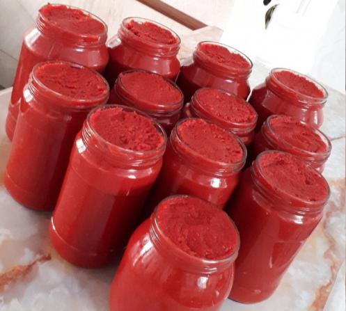 فروش مستقیم رب گوجه فرنگی با کمترین قیمت
