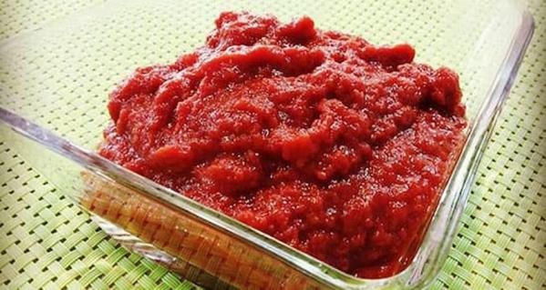 بهترین روش نگهداری از رب گوجه فرنگی قوطی